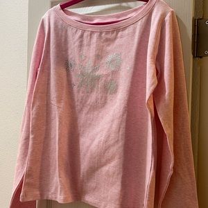 NWT American Girl sparkly silver skirt and pink snowflake tshirt—it’s a set!